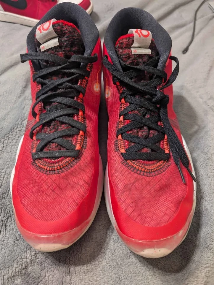 Preços baixos em Nike Zoom KD 12 University Red | eBay