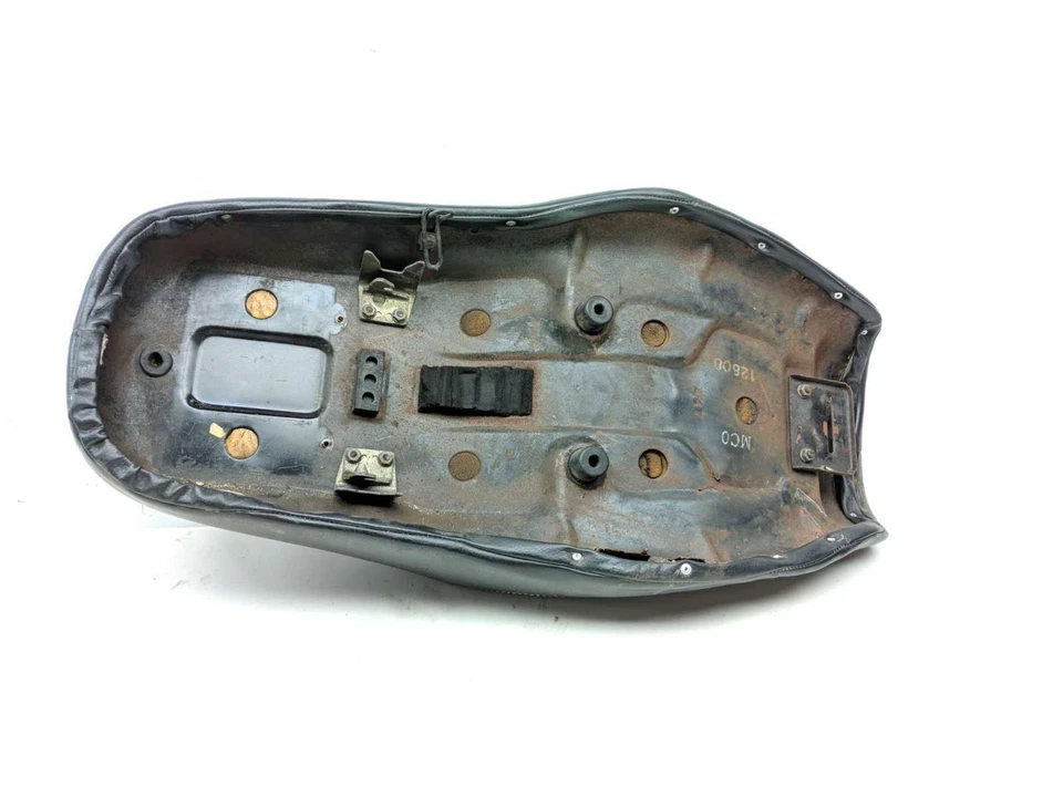 Honda CM450A CM 450 82 Hondamatic asiento completo de una pieza conductor pasajero Foto 2 de 4