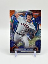 2023 Bowman's Best Hunter Brown RC Rookie Refractor #5 Astros