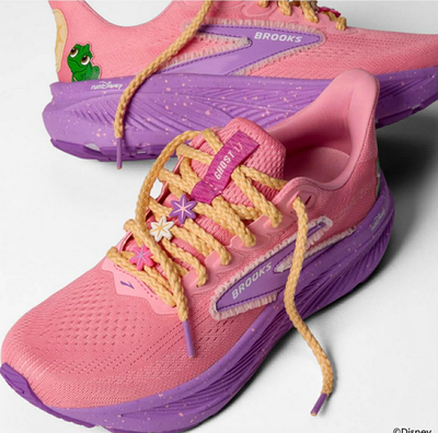 Size 10.5 - runDisney x Brooks Ghost 17 Rapunzel W for sale  display picture 1