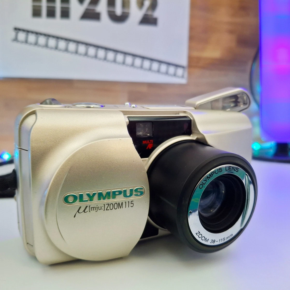 Olympus µ[mju:]-II Zoom 115 Film Cameras for sale | eBay