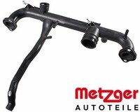 Metzger 4010440 KüHlmittelrohrleitung FüR Audi