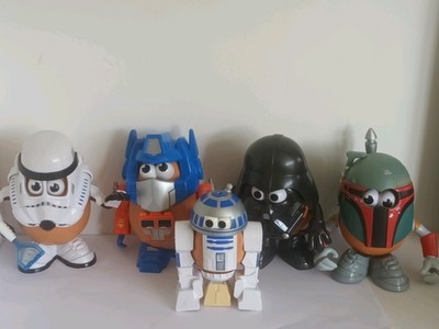Star Wars Mr Potato Head 5er Set Darth Vader, Stormtrooper R2d2 schönes Set