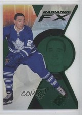 2023-24 SPx Radiance F/X Legends Green 7/10 Frank Mahovlich #RFX-10 HOF
