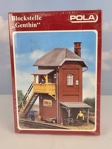 (6732) Pola H0 512 bloque "Genthin" kit nuevo y embalaje original | Zustand: Neu