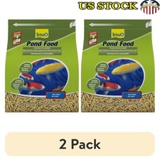 Koi Pond Fish Food Soft Sticks Nutritional Vitamin Enriched Clear Water 1.25lbs