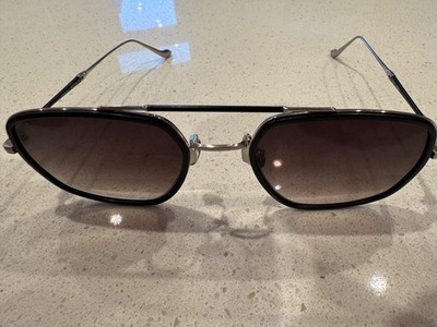 Brand New Matsuda Sunglasses M3123 BS-MBK 55-21-145 Made In Japan 