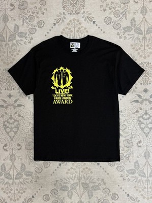 Drain Gang Bladee x Mechatok Good Luck Pop Up Tour Tee Black Size Large