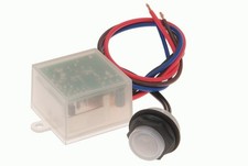 Dusk To Dawn Photocell Miniature 20mm Remote Sensor Lighting Switch 240v