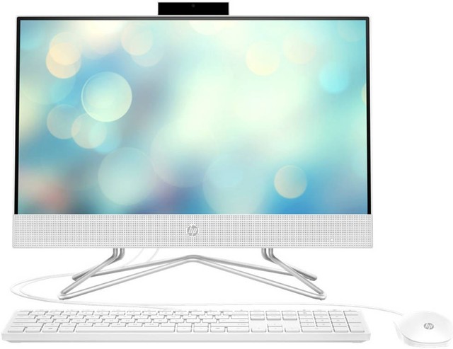 HP 22-DD2000NH 21.5" FHD Intel Celeron J4025 16GB 512GB SSD W11H AIO Desktop, WH
