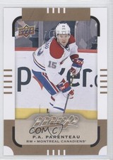 2015-16 Upper Deck MVP PA Parenteau #9 2l0