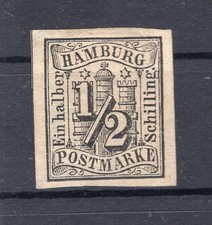 Hamburg 1 ungummiert 70EUR (76025