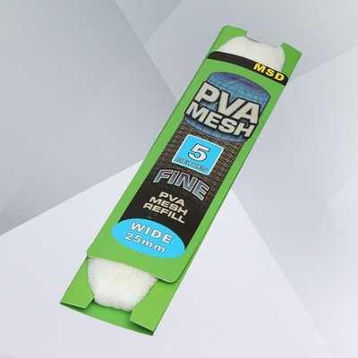  2 STÜCKE PVA MESH NET WASSERN AUFNAHMEN FISCHERNET FEHLER BAITS STRÜCKEN NETABE