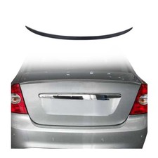 Heckspoiler Dachspoiler Hecklippe für Ford Focus 2005-2010 Stufenheck Grundiert