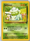 Vintage Pokemon Card - Bulbasaur Base Set 2 67/130 Common Moderately Played