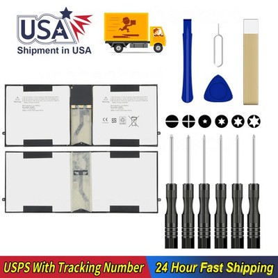 For Microsoft Surface Pro 2 1601 10.6 Replacement P21GU9 Battery Tool