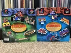 Playstation PS1 Pizza Hut Demo Disc 1 and 2 UNTESTED AS IS