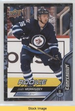 2016-17 Upper Deck Compendium Rookies Blue Josh Morrissey #293 READ o1h