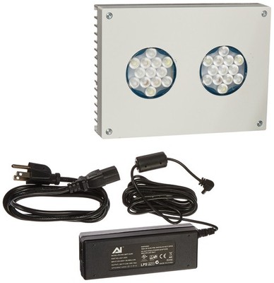 AquaIllumination Hydra TwentySix +HD LED Aquarium Light White HYD26HDW-US, NEW