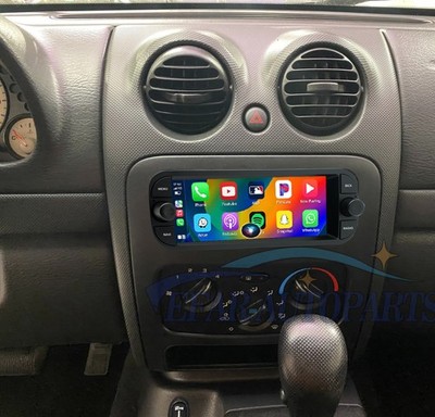 Wireless For 2002-2007 Jeep Liberty KJ Android 13 Carplay Car Stereo Radio GPS