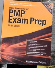 Pmp Exam Prep: Rita Mulcahys - Paperback By Mulcahy, Rita - 