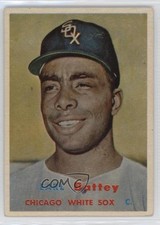 1957 Topps Earl Battey #401 kk4