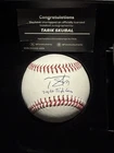 Tarik Skubal Inscribed Signed Baseball