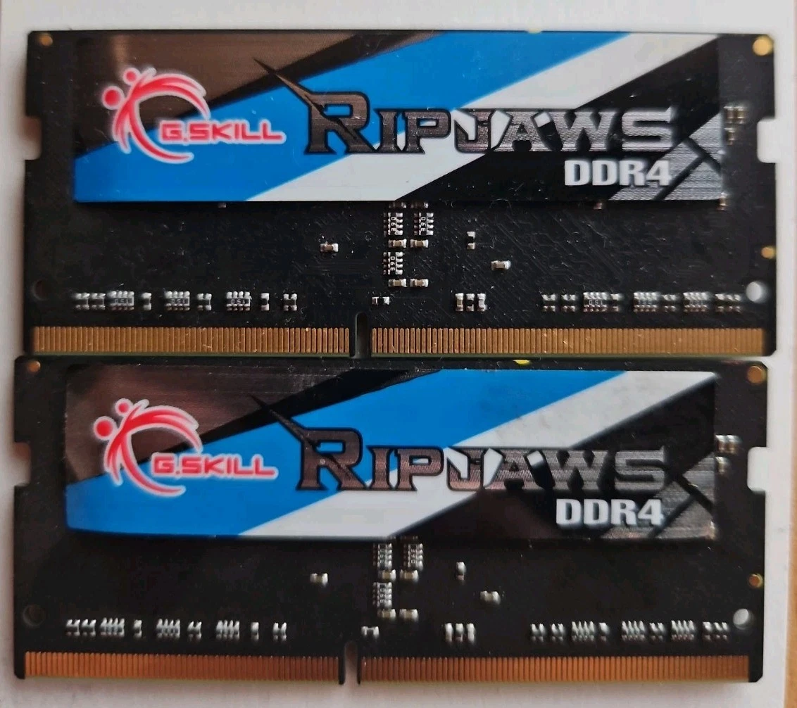 25+ G. SKILL DDR4 SDRAM 8 GB Total Capacity Memory (RAM) for sale
