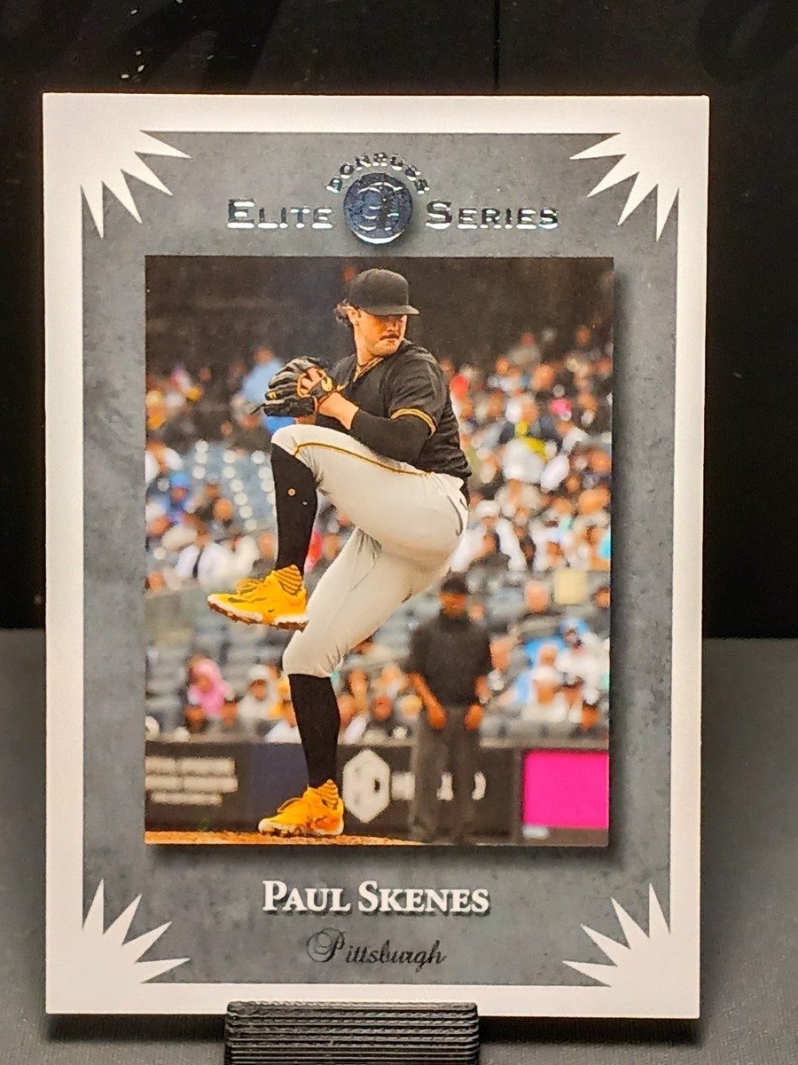 2025 Donruss Elite Series #2 Paul Skenes Pittsburgh Pirates | eBay