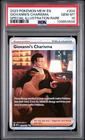 2023 Pokemon SV 151 Giovanni's Charisma Special Illustration Rare 204/165 PSA 10