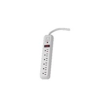 Compucessory CCS25103 6-Outlet Surge Suppressor 1080J 15ft Cord