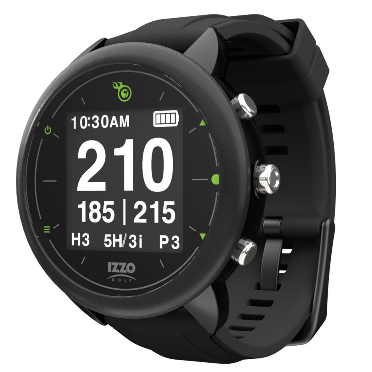 Golf Swami Golf GPS Watch with Personalized Club Suggestions