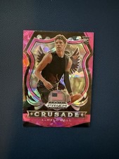 2020-21 Panini Prizm Draft Picks LaMelo Ball RC #83 Crusade Pink Ice Prizm