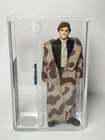 Star Wars Vintage Loose 1984 ROTJ Han Solo Trenchcoat Camo Lapel no COO AFA 85