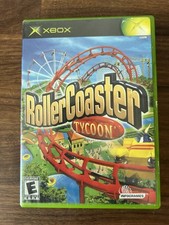 RollerCoaster Tycoon Microsoft Xbox, 2003 No Manual