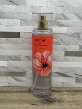 Bath  Body Works POPPY Fine Fragrance Body Mist Perfume Spray 8 Fl oz -RETIRED