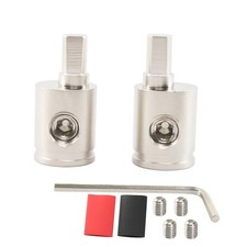Amplifier Audio Amp Input Reducers 0 Ga to 4 Offset 0-4GA 2PCS