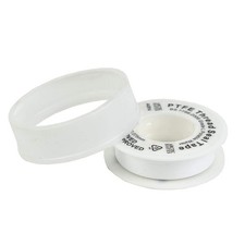 Flexible 12 Meter PTFE Thread Seal Tape - Ideal for Plumbing & Oxygen Lines
