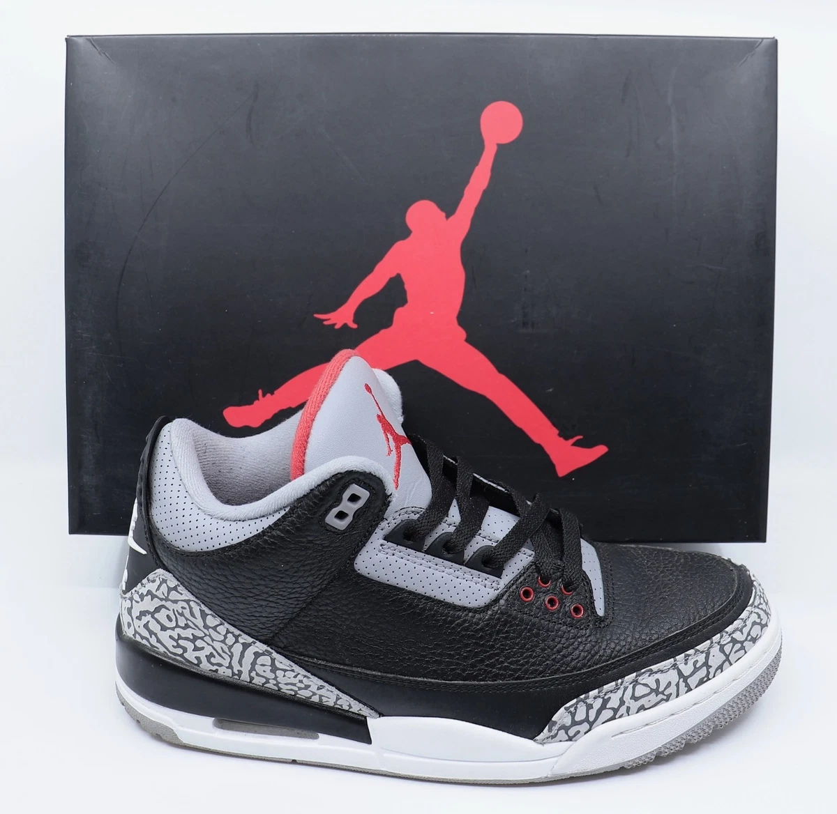 Preços baixos em Jordan 3 Retro Black | eBay