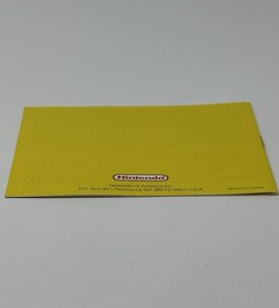 Dr. Mario (Nintendo NES 1990) Instruction Booklet Manual Only NES-VU-USA (T)