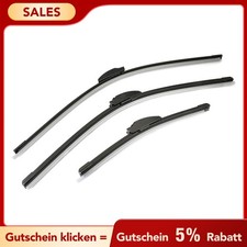 SCHEIBENWISCHER WISCHERBL&Auml;TTER VORNE + HINTEN Ersatz f&uuml;r Mercedes W414 W168