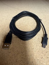 3m USB 2.0 A to Mini B 5 Pin Lead MP3 Camera MP4 Cable