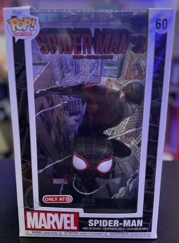 Funko POP! Comic Covers: Spider-Man #1 Collectible 3.8" Vinyl Figure 60