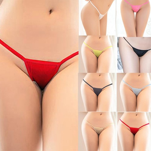 Caleçon Femme Haute Taille - Nylon Stretch Transparent - Neuf Avec Étiquettes