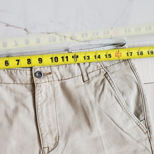 Levis Jeans Herren 33 Relaxed 556 Chino Straight Rodeo Cowboy Workwear Denim 32x32 - Bild 6 von 13
