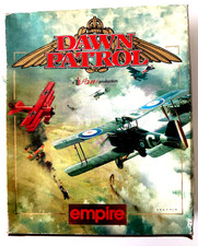 Dawn Patrol : Amiga : Empire Software : Commodore Amiga : inkl. berühmter Flyer Buch