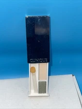 Clinique Colour Surge Eye Shadow Duo Sparkling Sage French Vanilla .07 oz