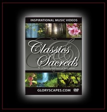 Classics and Sacreds Inspirational Music Video, Jerry Nelson DVD SEALED NEW
