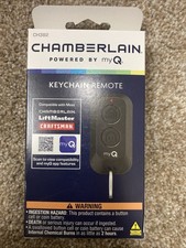 Chamberlain Keychain 2-Button Garage Door Rem...