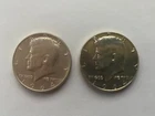 1964 50C Kennedy Silver Half Dollar  (2 Silver Coins)